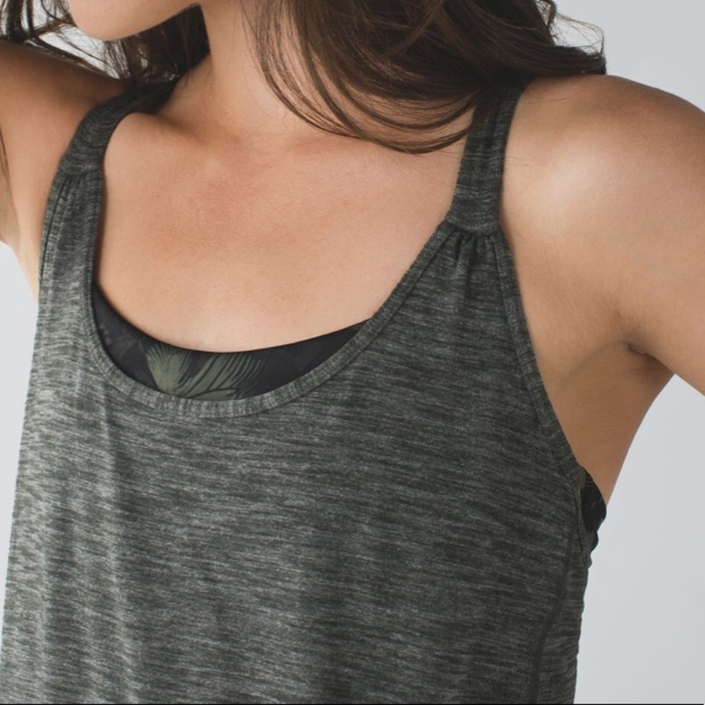 Lululemon Sunset Salutation Tank size 8 NWOT
